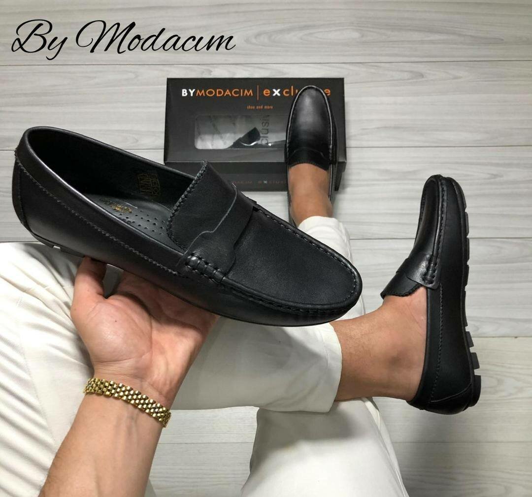 Mocassins élégants pour hommes
