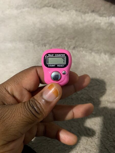 12 Compteur Digitale  Coloré