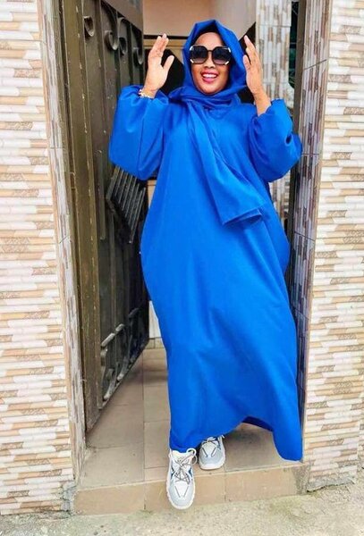 Robe Abaya Élégante