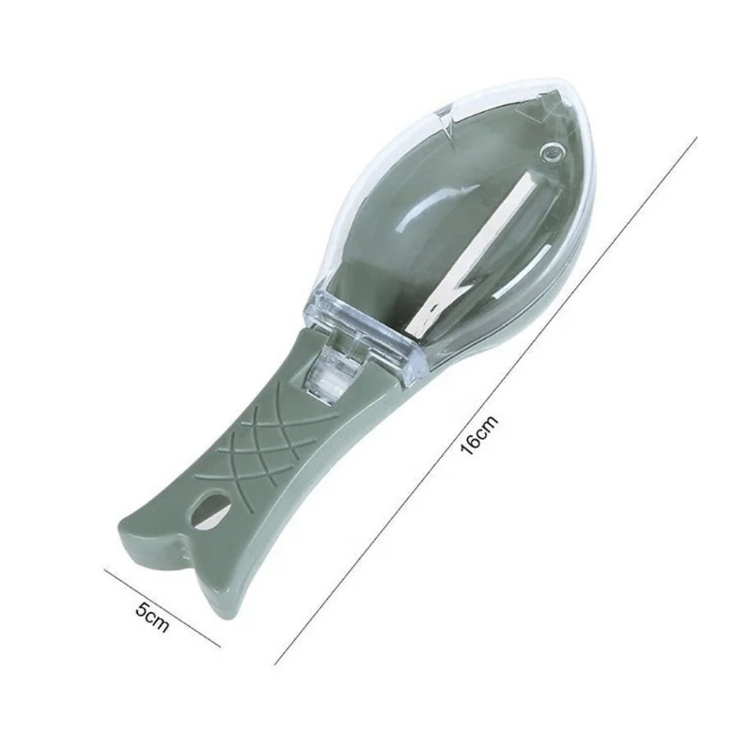 Écailleuses poisson