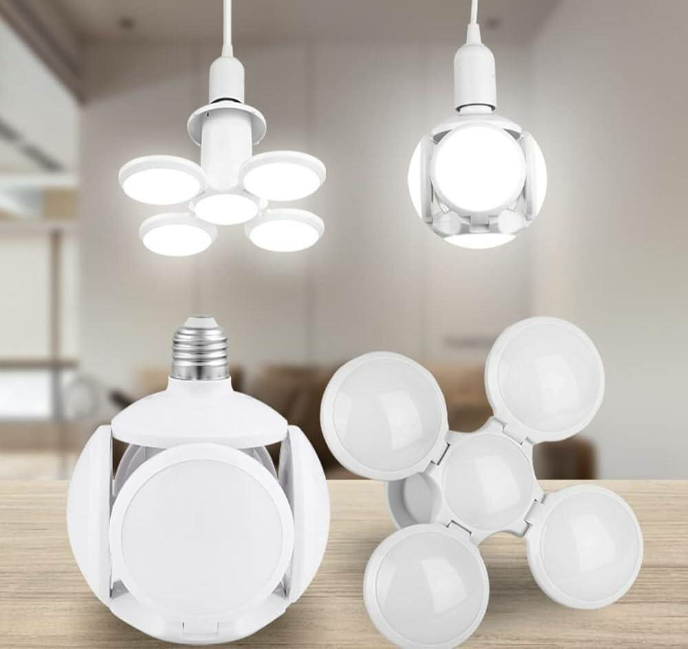 Ampoule LED Plafond Réglable