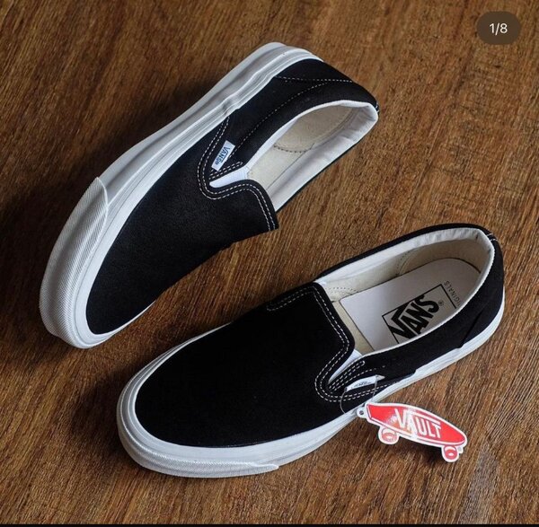 Vans sans lacet