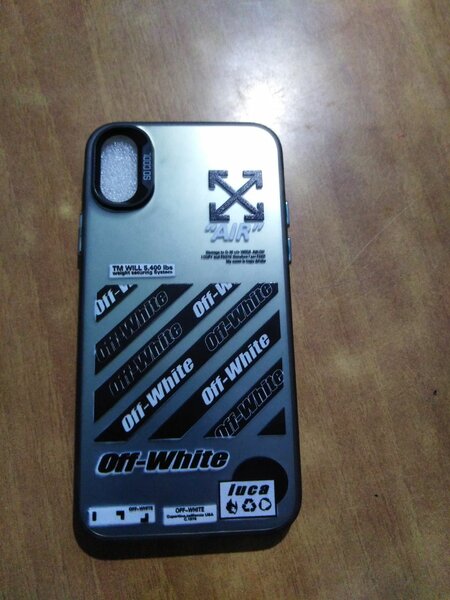 Coque iPhone x simple