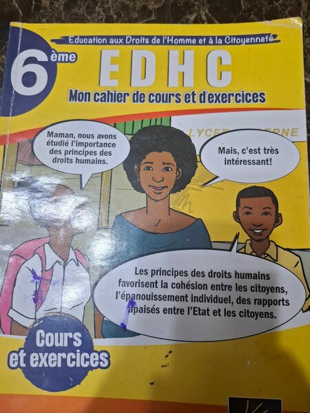 Manuels scolaires 6e