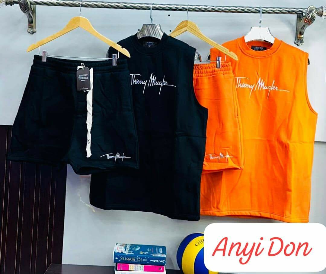 Ensemble Décontracté Homme Été