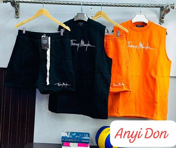 Ensemble Décontracté Homme Été