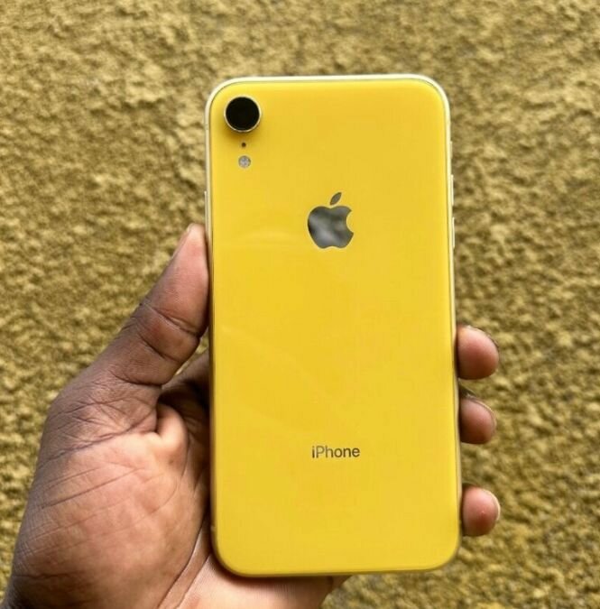 iPhone XR Jaune