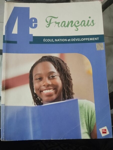 Manuels scolaires 4e