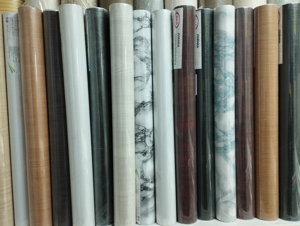 Самоклейка мебельные