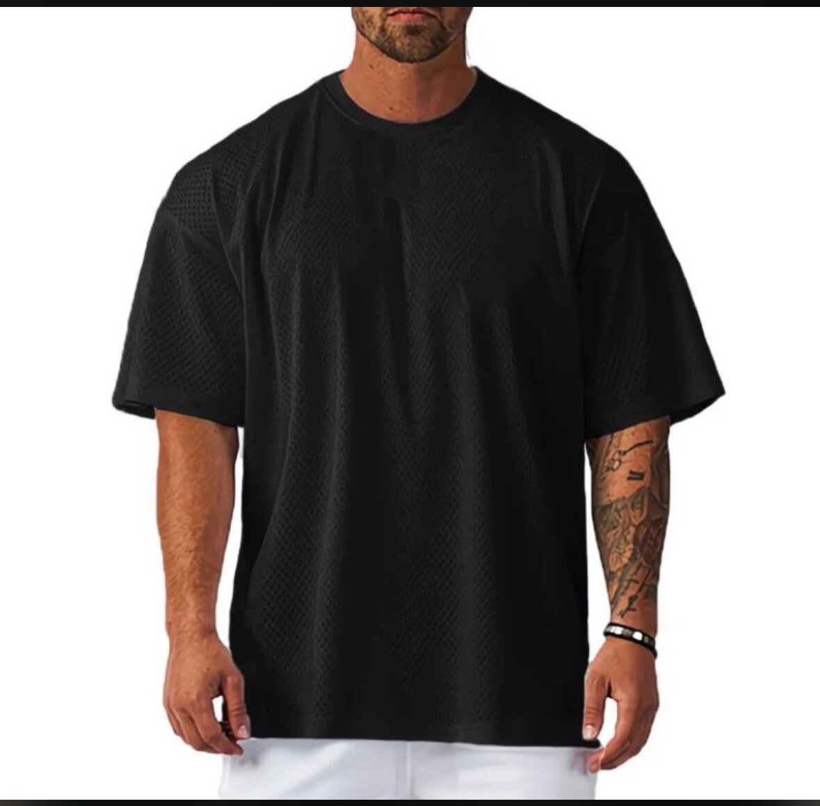 T-shirt oversize unisexe