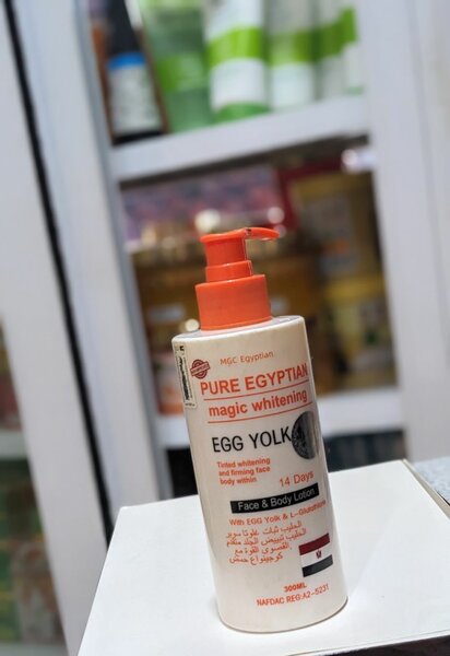 Pure Egyptian Lotion