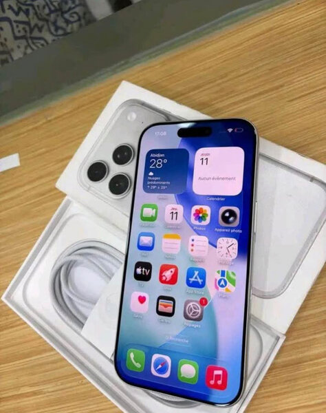 Smartphone haut de gamme