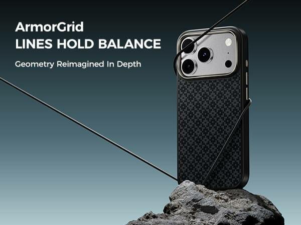 Coque iPhone 17 Pro Max Kevlar