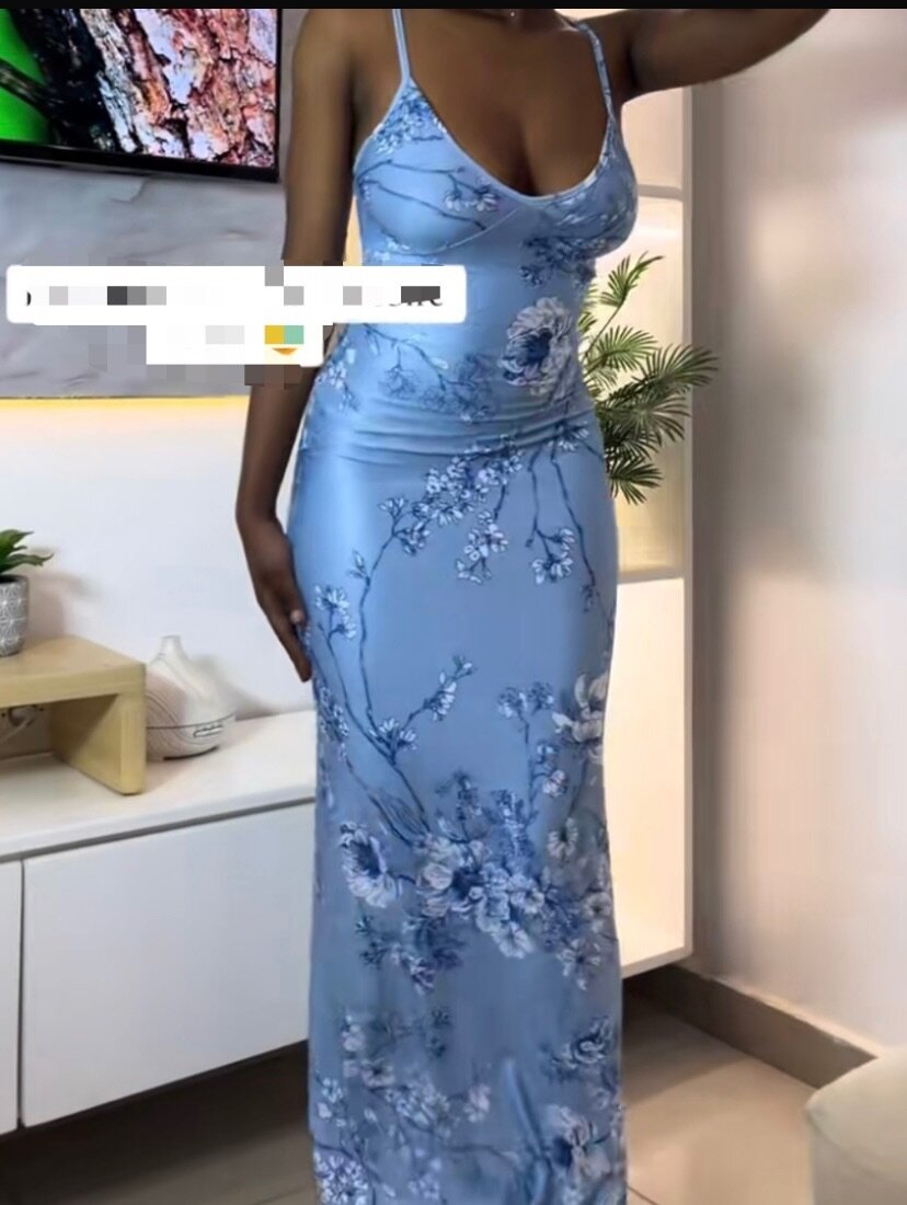 Robe Shein décontractée