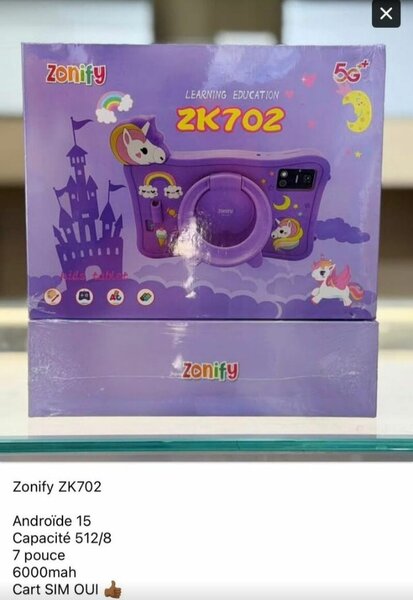 Tablette éducative enfant Zonify