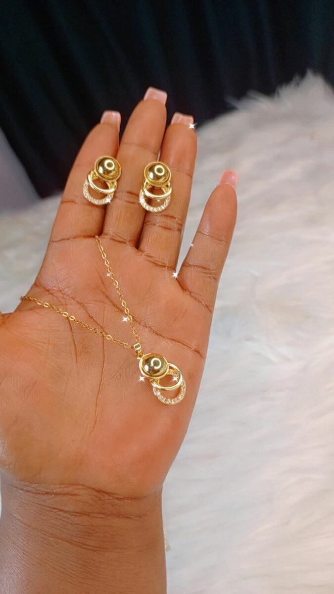 Élégant Ensemble Bijoux