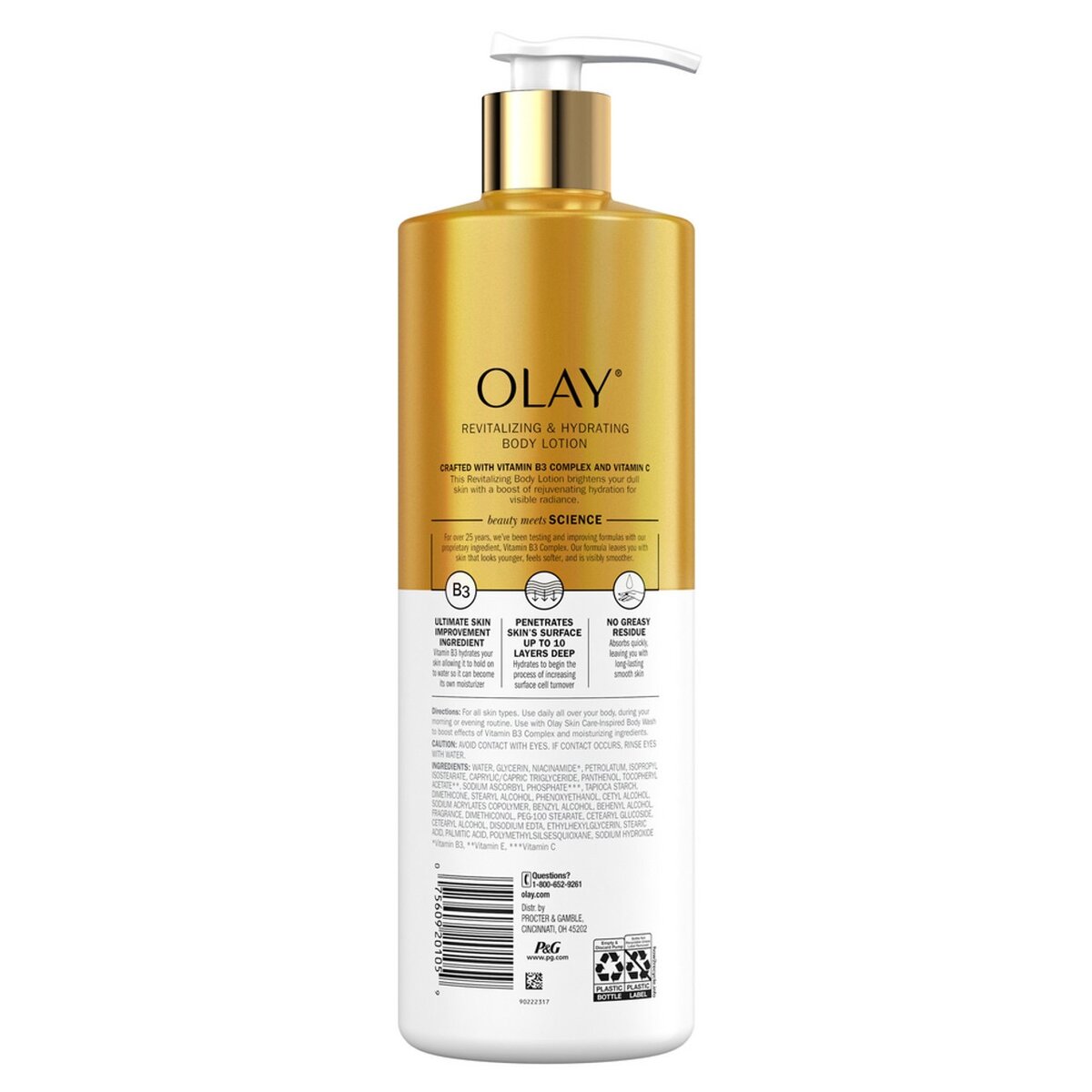 Olay vitamin C body lotion