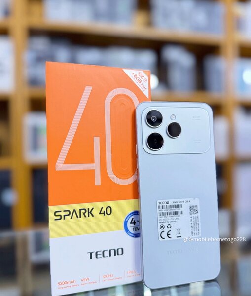 Tecno Spark 40 Smartphone
