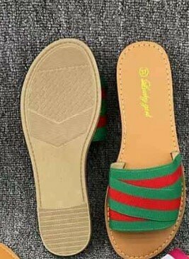 Women's beautiful flip flops