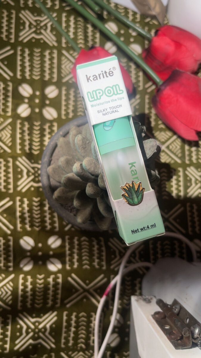 Huile à lèvres hydratante