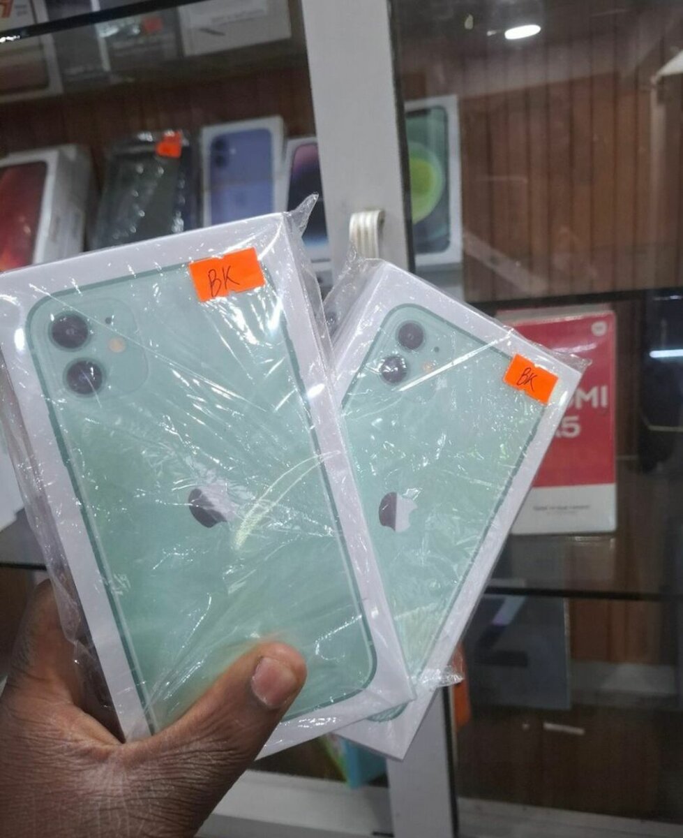 iPhone 11 Vert Neuf 256Go