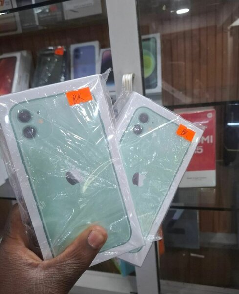 iPhone 11 Vert Neuf 256Go