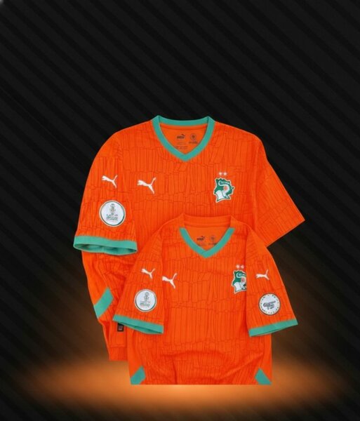 Maillot Côte d'Ivoire