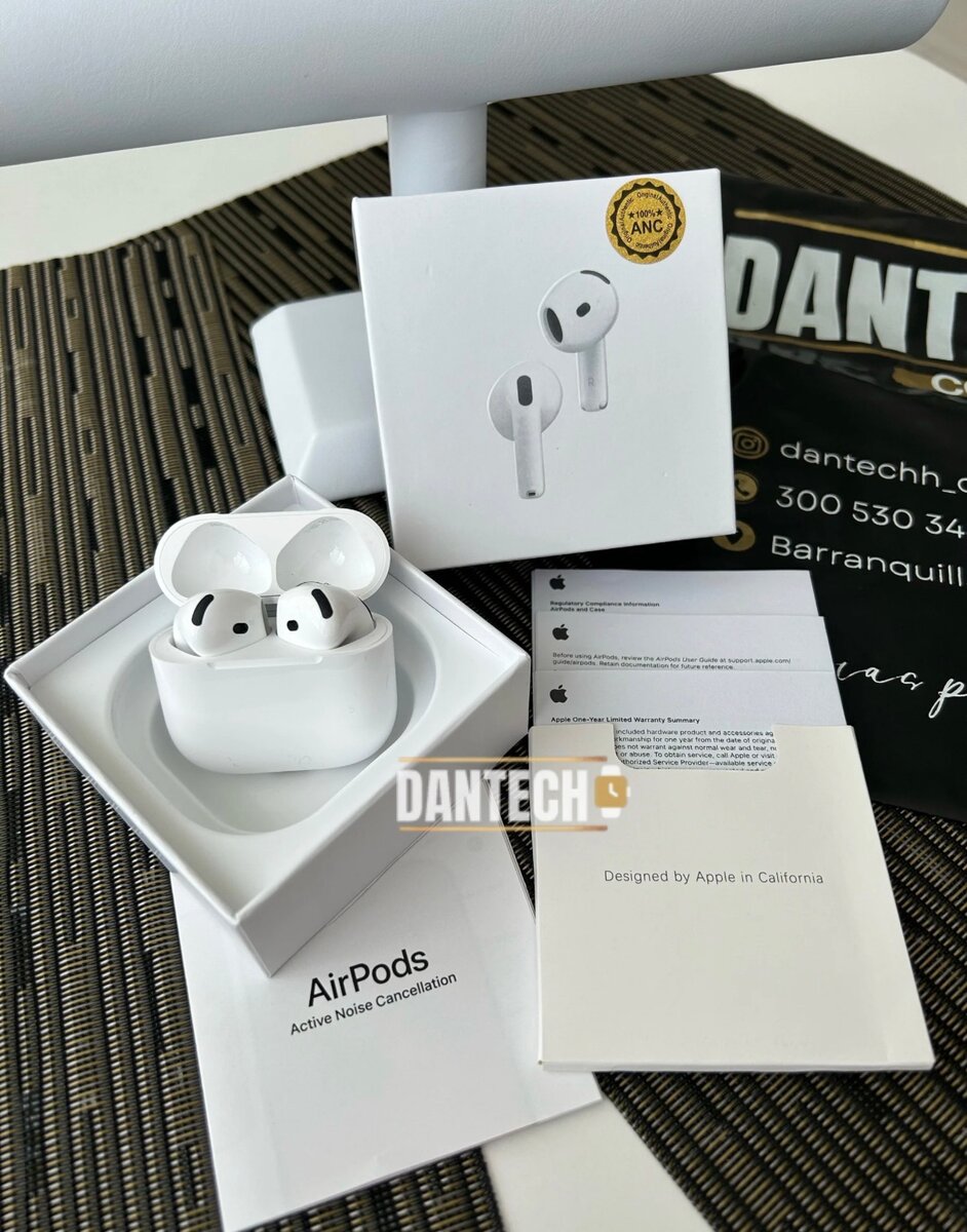 Écouteurs sans fil ANC