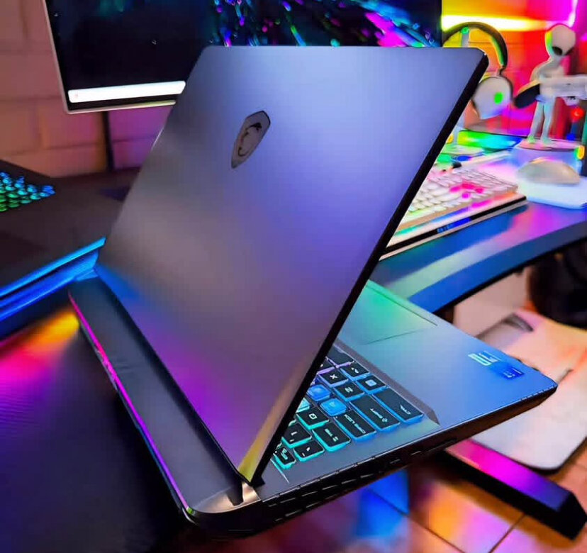 Laptop gaming MSI puissant