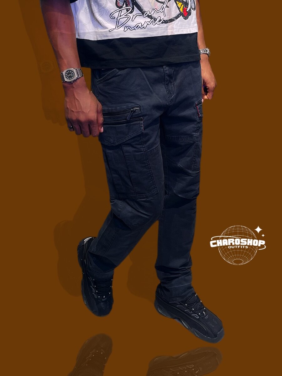 Pantalon Cargo
