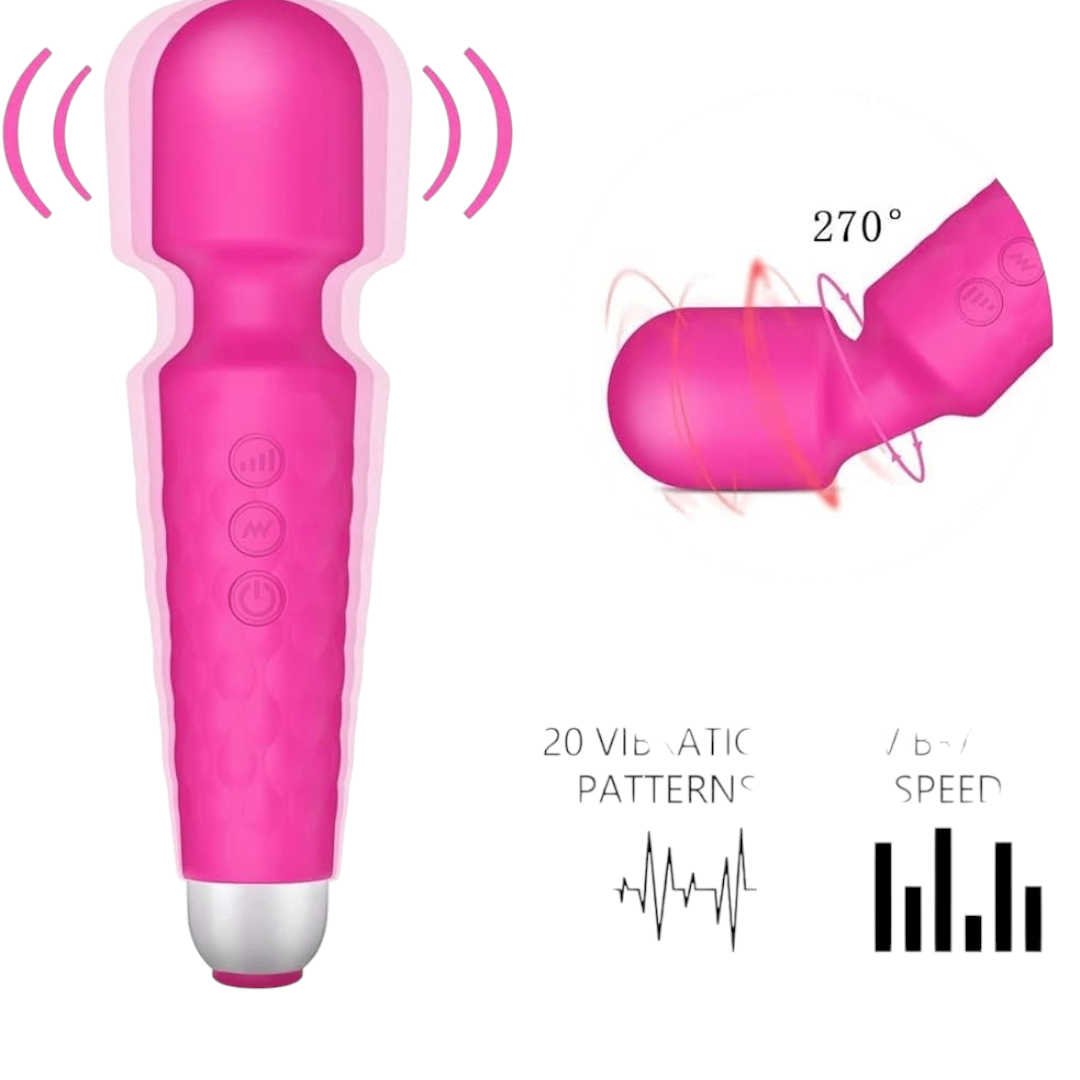 Vibro Masseur sextoys MAX