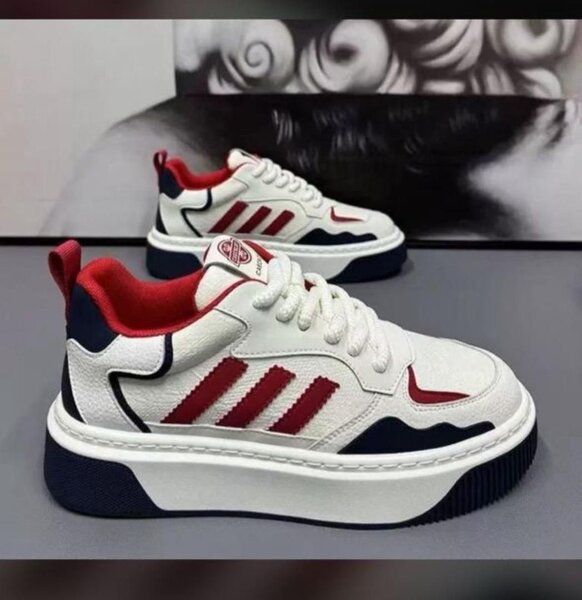 Trendy Platform Sneakers