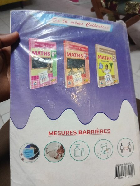 Cahier d'Habiletés Maths 4e