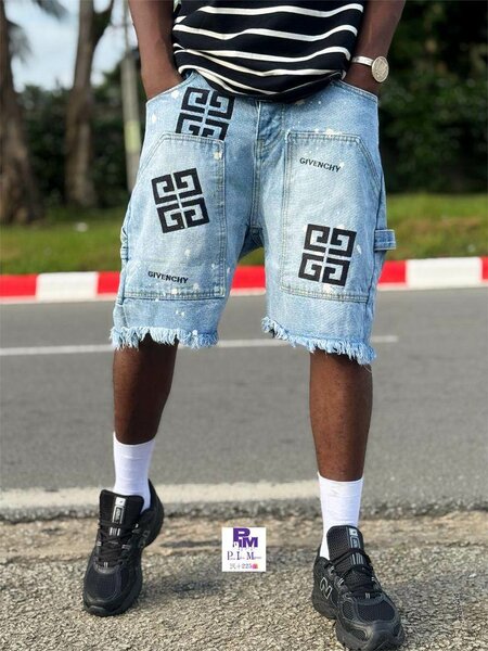 Shorts en jean stylés homme