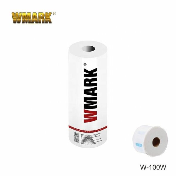 Col en papier pour coiffeur