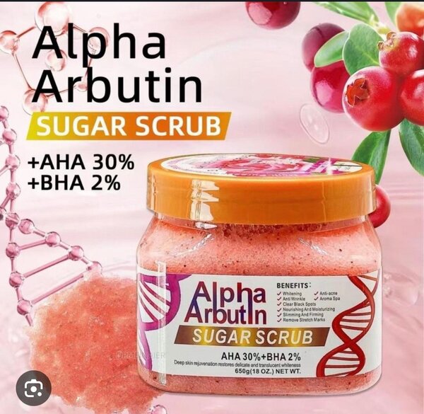 Gommage Sucre Alpha Arbutin