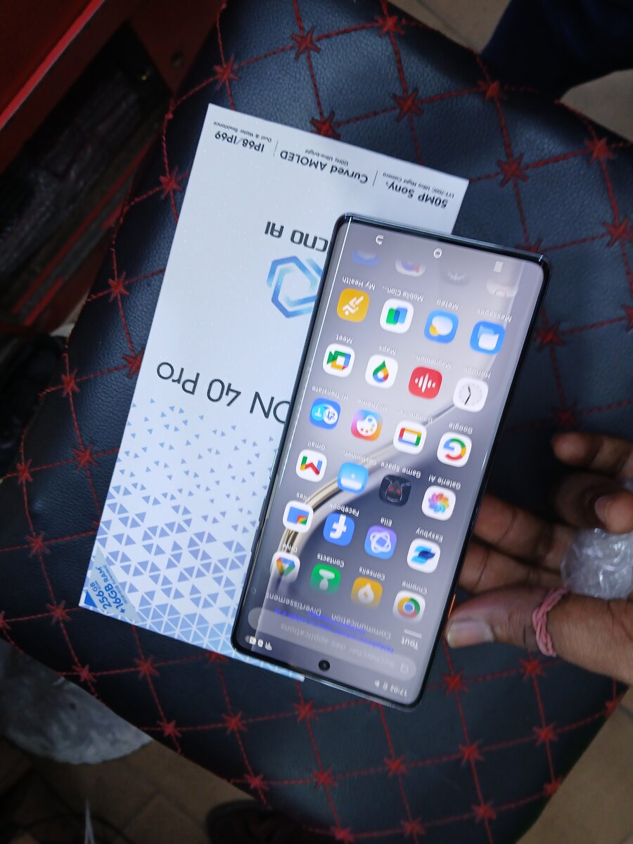 Camon 40pro 256GB 8ram