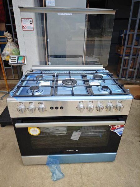 Gazinière smart 5 feux smart