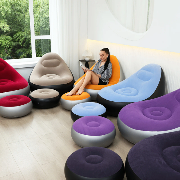 Fauteuil Gonflable Confort Luxe