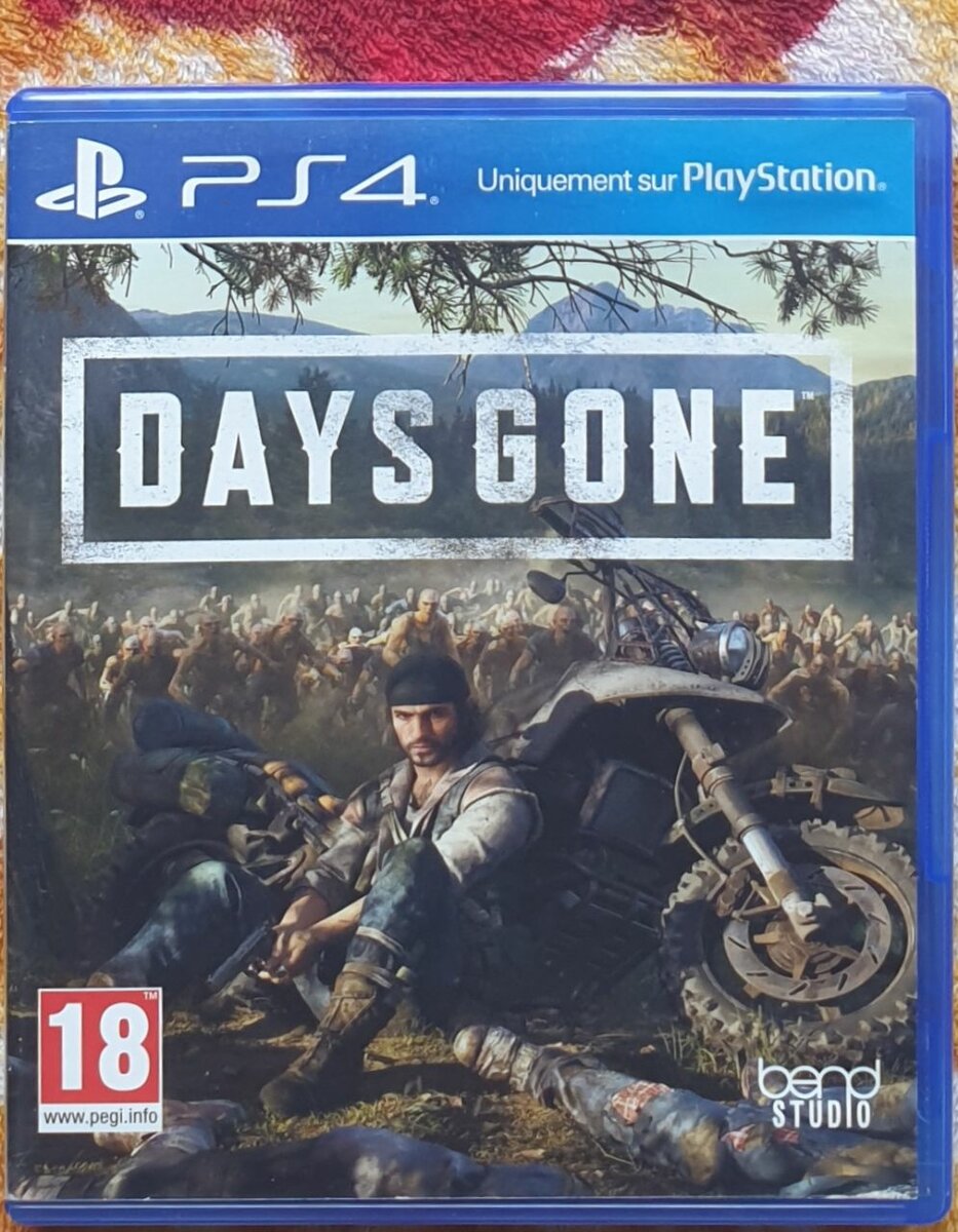 Days Gone PS4