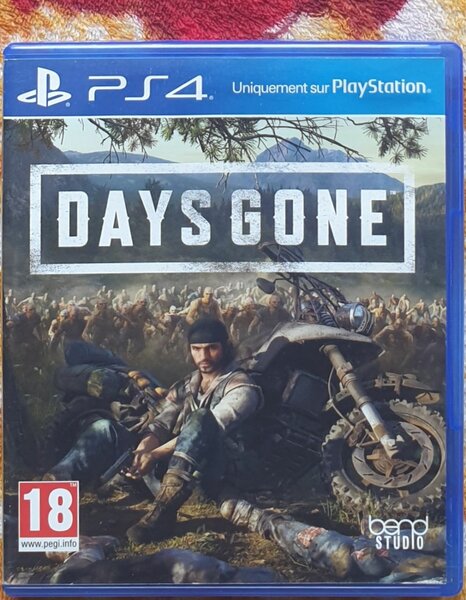 Days Gone PS4