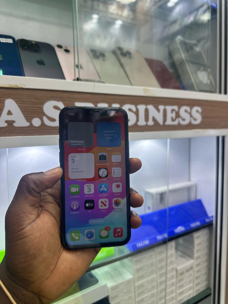 11 pro 64giga tout passe