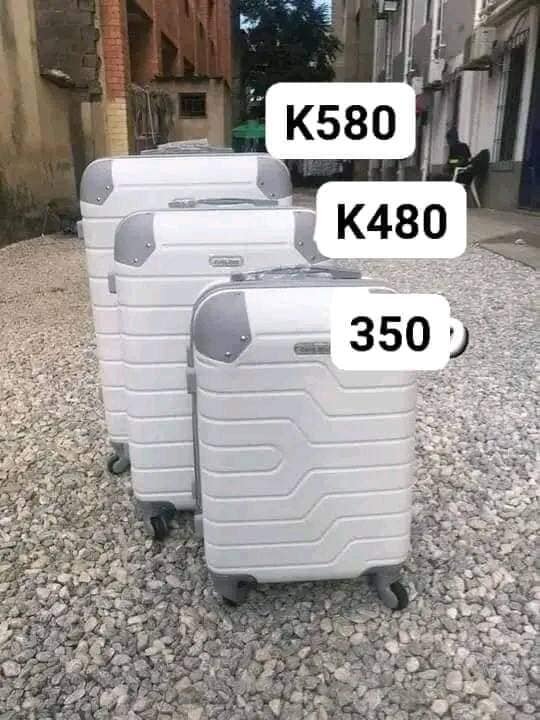 Beautiful traveling suitcases