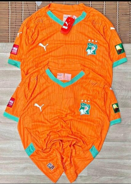 Maillot Équipe Côte d'Ivoire