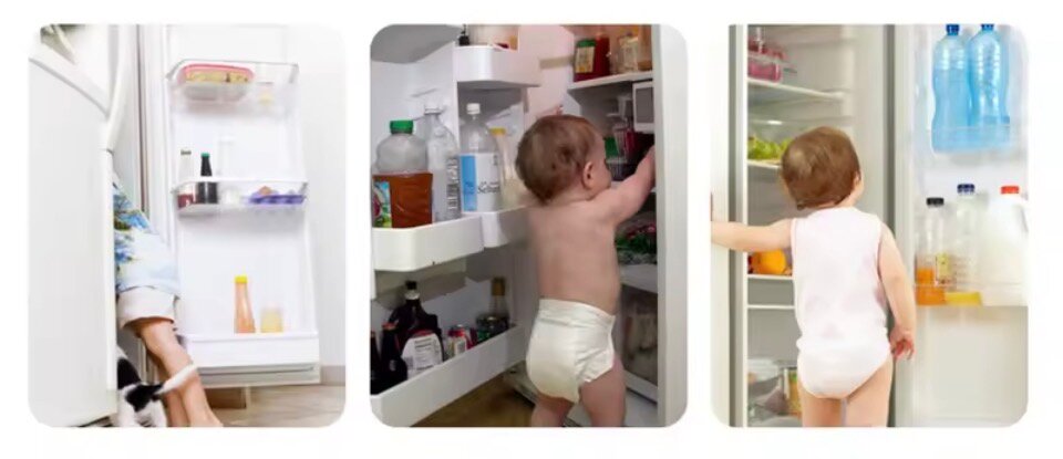 Verrou de Réfrigérateur Sécurisé