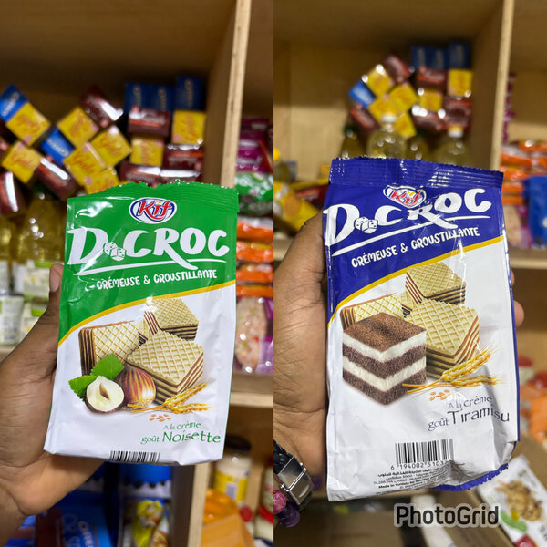 Biscuits Crème Choco & Cappuccino