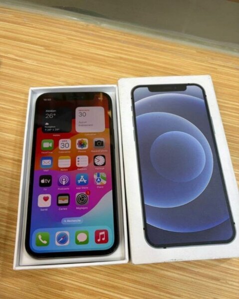 Smartphone Apple performant