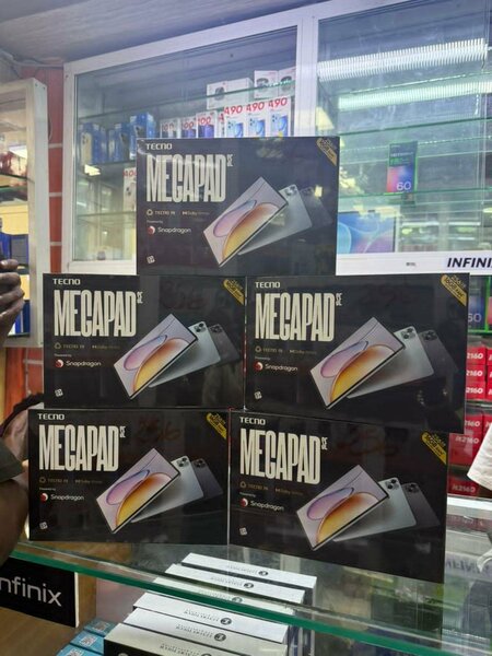 Tecno MegaPad 4G LTE