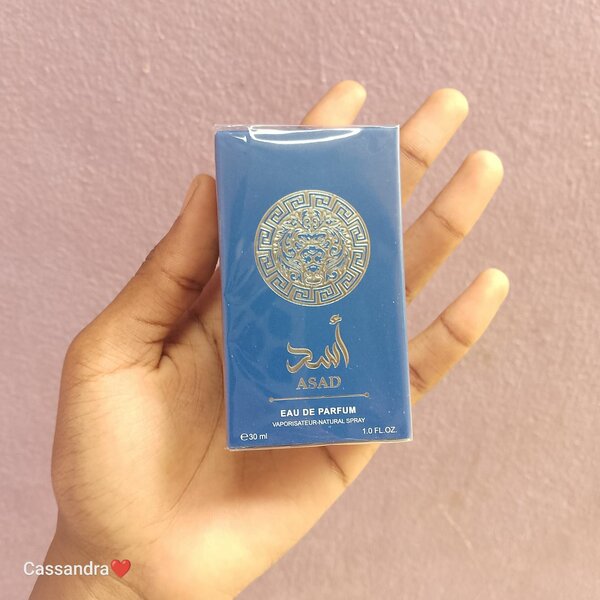 Parfum miniature ASAD et MAYAR