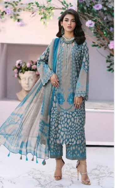 3 piece suit lawn